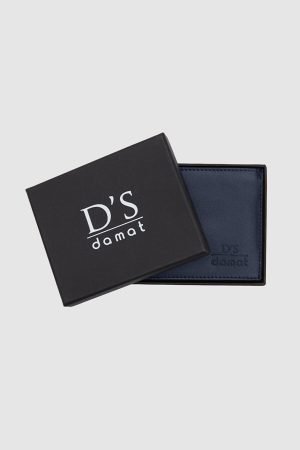 کیف پول چرم اصل با جعبه استاندارد برند D'S Damat (ارسال از ۷ روز کاری)     فروشگاه کمد 👟